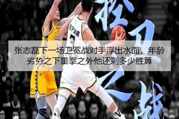 张志磊下一场卫冕战对手浮出水面，年龄劣势之下重拳之外他还剩多少胜算